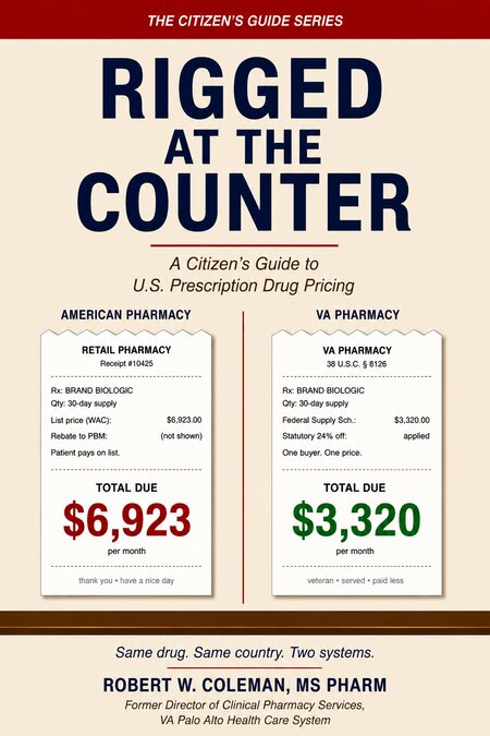 Rigged at the Counter book cover
